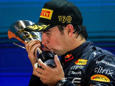Fórmula 1 confirma que "Checo" Pérez fue el ganador del GP de Singapur
