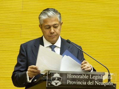 Asunción de Rolando Figueroa: "Somos una provincia con potencialidad, pero con el 40% de pobres