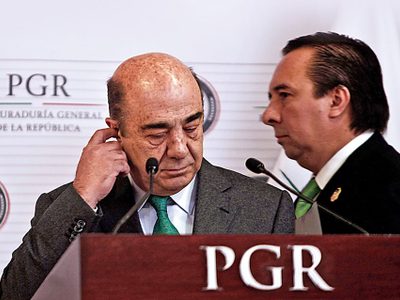 La FGR va contra los actores clave del caso Ayotzinapa