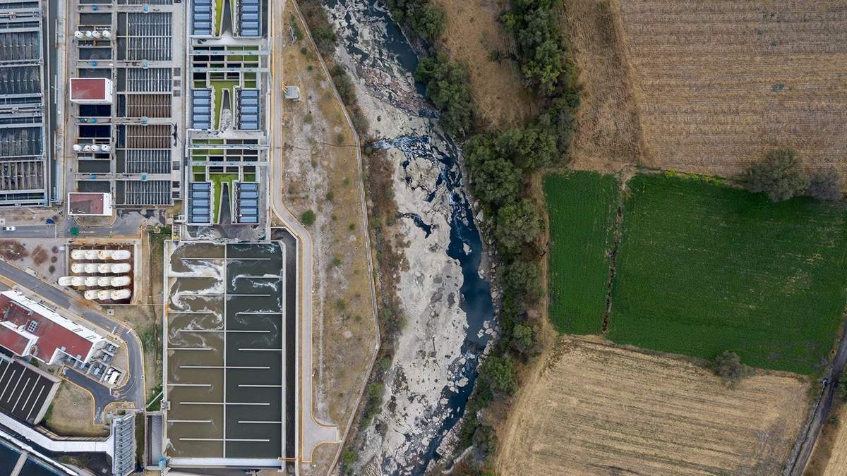 Planta de tratamiento de aguas residuales de Atotonilco