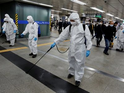 La estrategia de Corea del Sur para mantener vivos a los contagiados de coronavirus