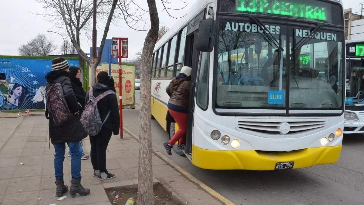 Transporte urbano en Neuquén. Fuente: (Mejor Energía)