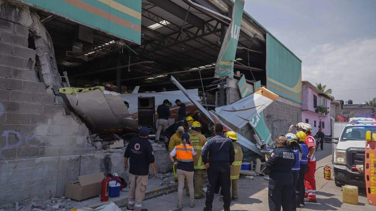 El accidente en la tienda de autoservicio