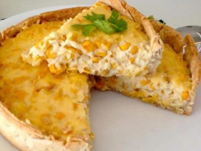 Tarta de choclo, zapallo y queso: un recetón para ponerte la 10 este finde y comer como un rey