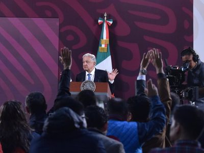 Estos fueron los principales temas de la conferencia mañanera de AMLO del 27 de agosto (Video)