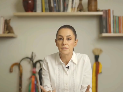 Sheinbaum defiende acciones de AMLO por Otis: "está actuando correctamente"