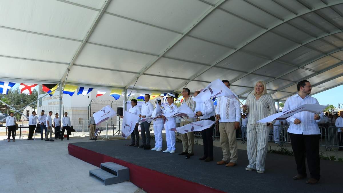 Arranca dragado del canal de navegación del Puerto del Norte de Tamaulipas