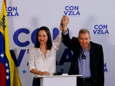 Oposición venezolana recopila miles de actas que “prueban” el triunfo de González Urrutia