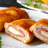Milanesas rellenas con jamón y queso: una bomba de sabor que tenés que hacer sí o sí este domingo