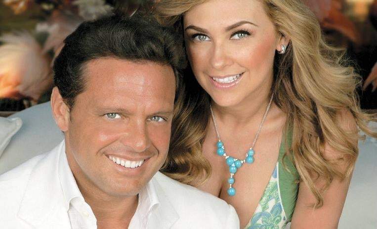 Luis Miguel y Aracely Arámbula. Fuente: (Instagram)