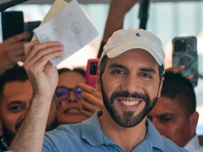 Bukele se declara ganador en las elecciones de El Salvador "con más del 85 por ciento de los votos"