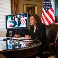 Encuestas en EU muestran un empate técnico entre Trump y Harris