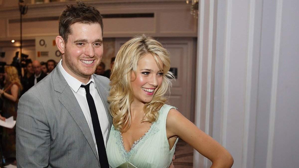 Luisana Lopilato y Michael Bublé. Fuente: (Instagram)