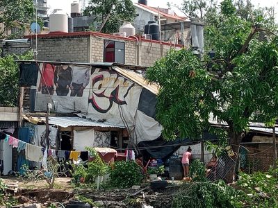 Huracán "Otis": Vecinos de la zona conurbada de Acapulco aún reclaman ayuda y servicios