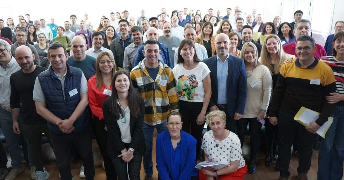 Participantes de la jornada. Fuente: (X)