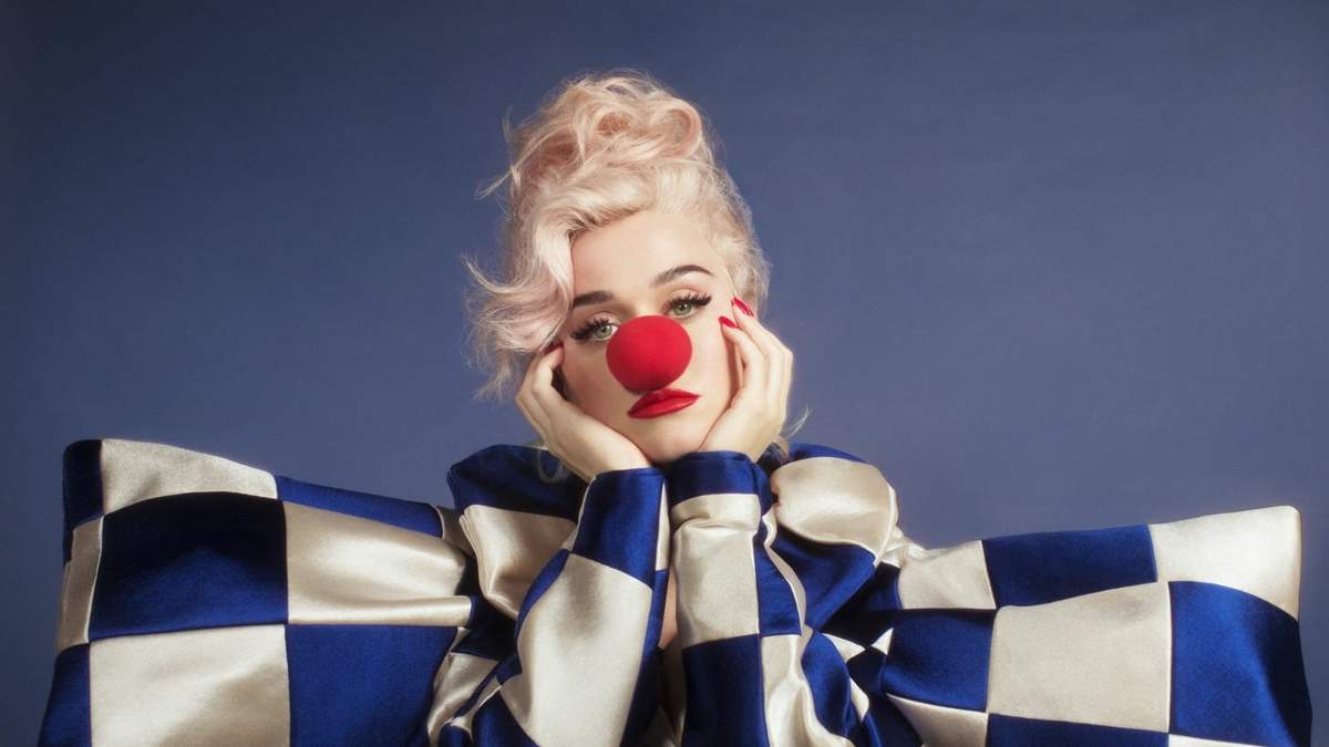 Katy Perry. Fuente: (Twitter)