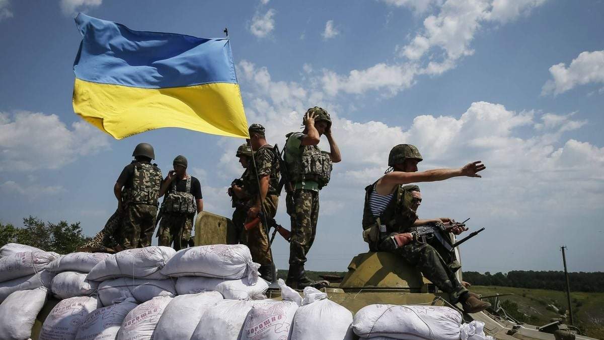 La guerra entre Rusia y Ucrania. Fuente: (Twitter)