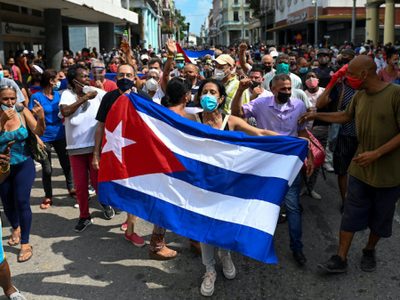 Argentina volvió a apoyarse en el principio de “no intervención” por los hechos en Cuba