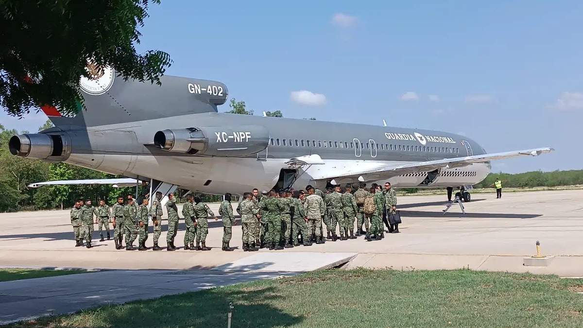 Arriban 200 elementos del Ejército a Culiacán tras detención del “Mayo” Zambada y Joaquín Guzmán López