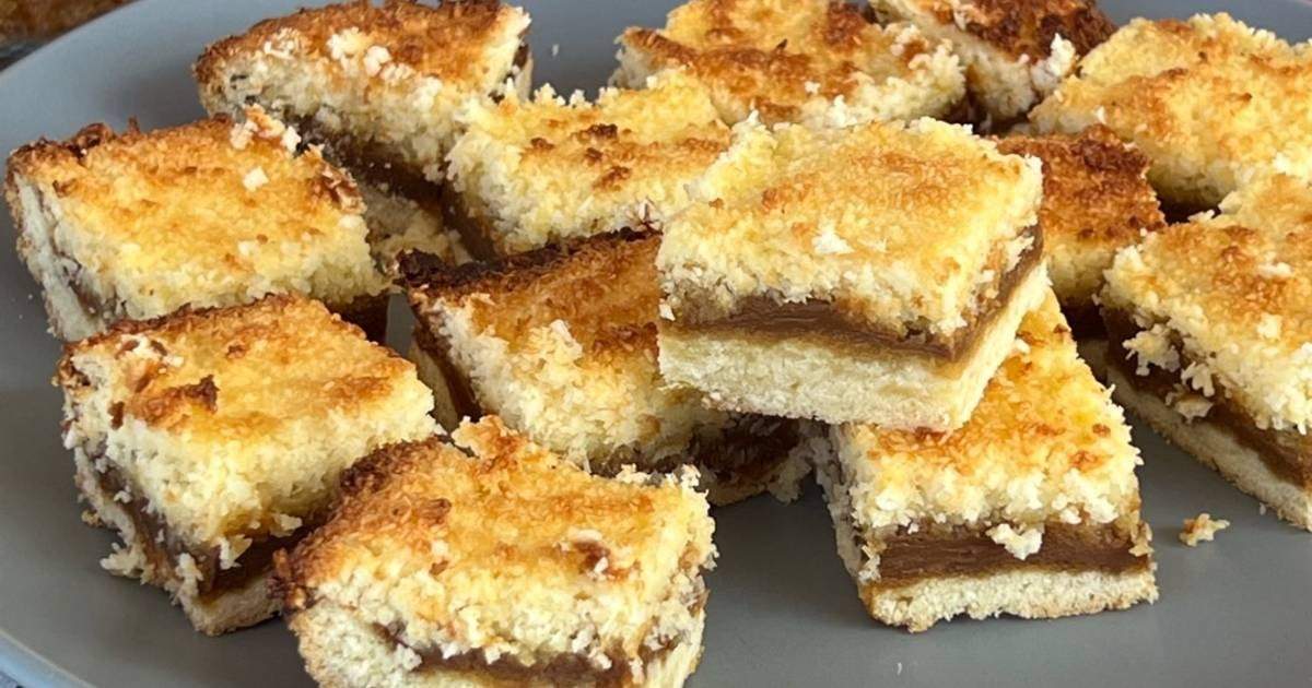 Bizcochuelo de coco. Fuente: (Cookpad)