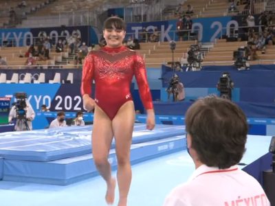 Alexa Moreno, la cuarta mejor gimnasta del mundo