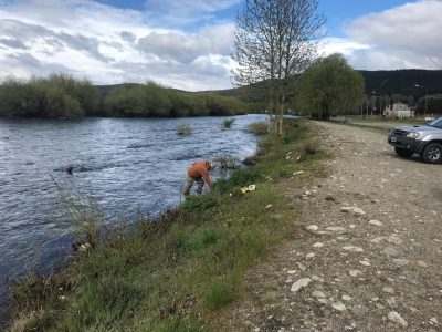 Tragedia en el río Chimehuin: encontraron sin vida al guía de pesca