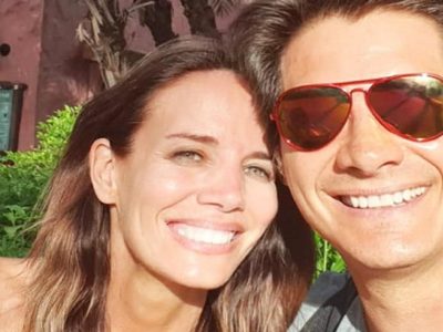 Guillermo Andino contó la tierna historia sobre cómo conoció a su mujer: "Le compré un alfajor"