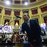Pedro Dantas ocupó el lugar de Martín Soria en la Cámara de Diputados