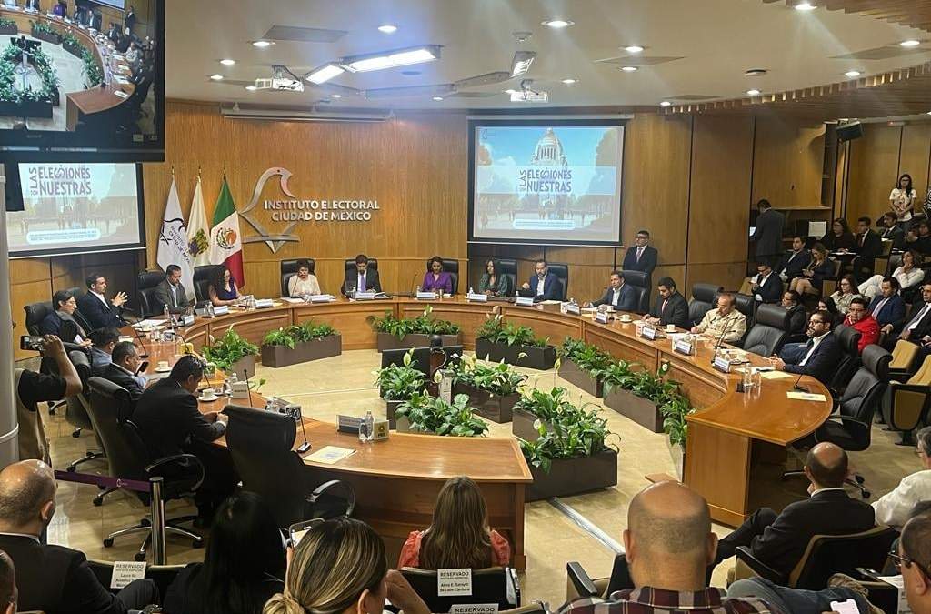 Inicio del proceso electoral 2023-2024 en el IECM