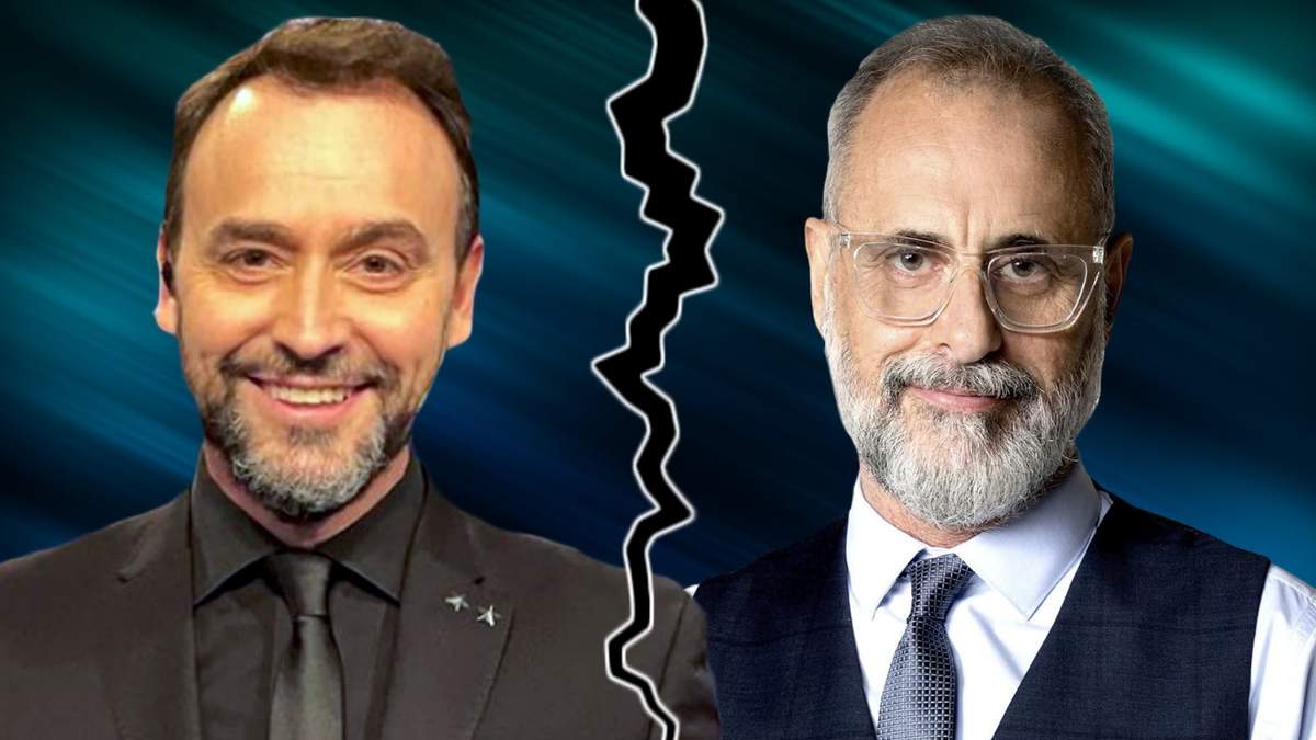 Adrián Pallares y Jorge Rial. Fuente: (Minuto Neuquén)