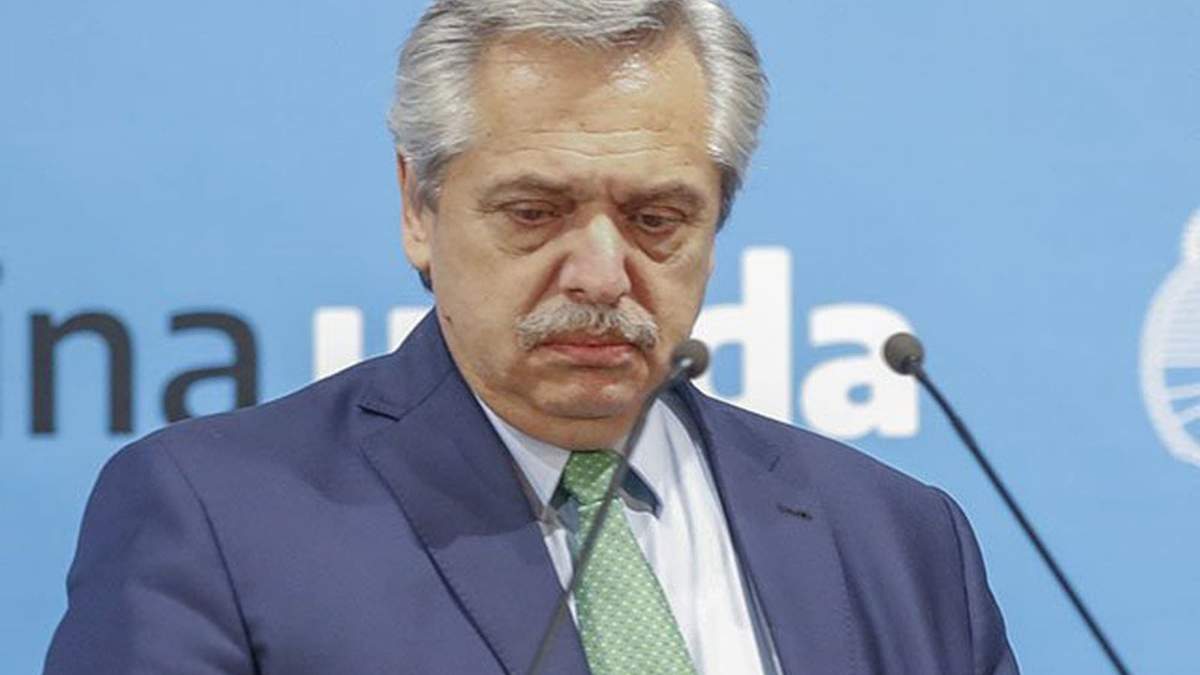 Alberto Fernández, presidente de la Nación. (Fuente: Twitter)