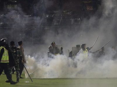 Indonesia: un largo historial de tragedias en el futbol