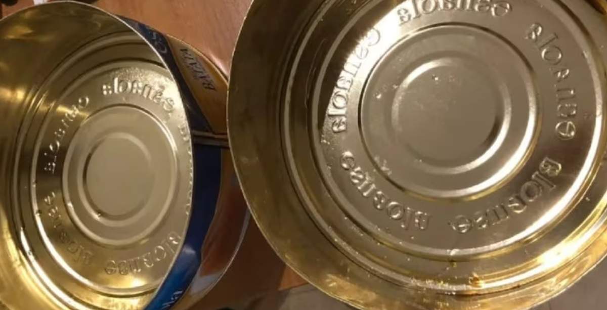 Latas de dulce. Fuente: (Instagram)