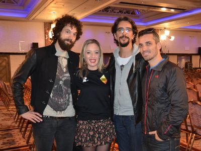 ¡El baúl de los recuerdos! Marrón y Juan Ibáñez sorprendieron con sus fotos de jóvenes