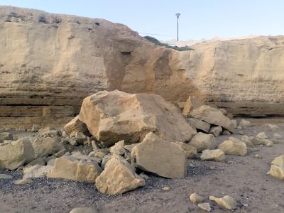 ¡Gran susto! Ocurrió un accidente que pudo haber sido tragedia en Las Grutas