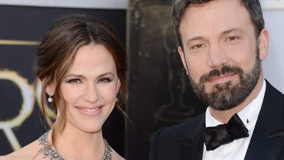 Ben Affleck y Jennifer Garner. Fuente (Twitter)