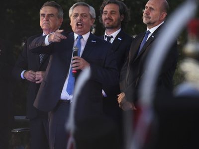 Alberto Fernández pidió compresión al campo y vinculó a los "autoconvocados" con el PRO