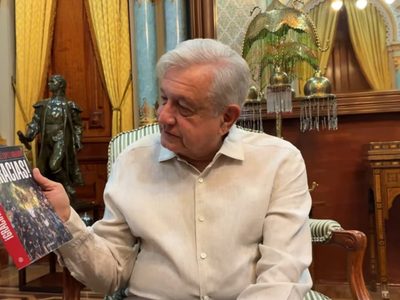 “Perdió la censura, ganó la libertad”: AMLO celebra decisión del TEPJF sobre su libro (Video)