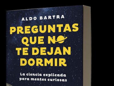 Divulgación científica desde el entretenimiento en el libro “Preguntas que no te dejan dormir”