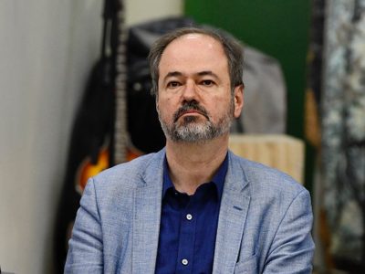 Juan Villoro, una vocación periodística que se fraguó en el fuego