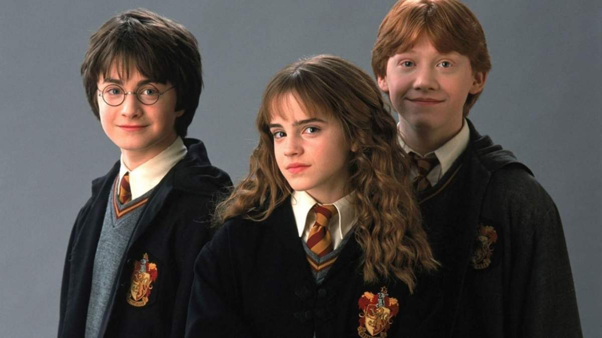 Protagonistas de "Harry Potter". Fuente: Twitter