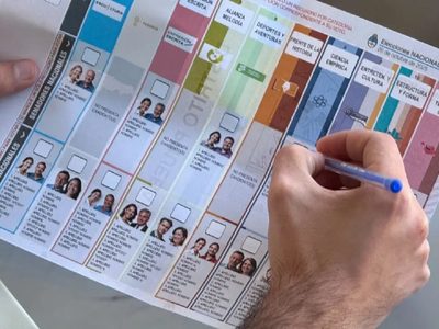 El Gobierno apeló al fallo por la reimpresión de boletas en Provincia de Buenos Aires y define la Cámara Electoral
