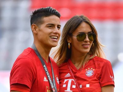 ¡Enredados y cariñosos! Shannon de Lima y James Rodríguez como siempre los quisiste ver ¡Al fin!