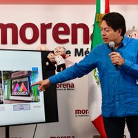Concesionaria de Mexibús deslinda al gobierno del Edomex de sabotaje a propaganda de Delfina Gómez
