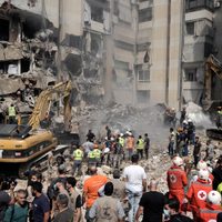 Israel lanza otro bombardeo contra la capital de Líbano, Beirut
