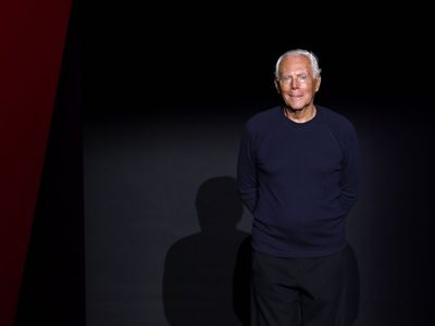 Murió el famoso diseñador Giorgio Armani