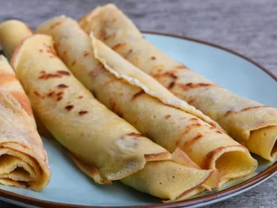 Con solo 1 huevo y leche condensada: la receta de panqueques que vas a querer repetir todos los días