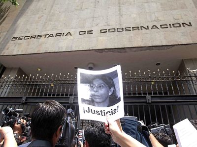 Regina Martínez y Jorge Hernández, vidas cruzadas
