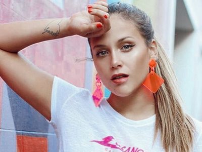 "¡Vení ya!": Barbie Vélez deslumbró con poca tela y Nazarena ¿la obligó a entrar?