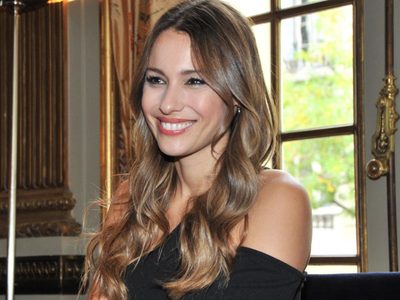 A pocos días de dar a luz, Pampita enterneció las redes sociales con esta postal